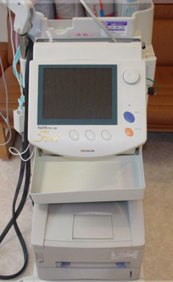 動脈硬化・血圧脈波検査装置